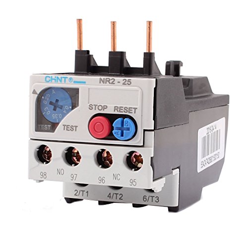 NR2-25 0.25-0.4A Relays 3 Pole 1 NO 1 NC electronic starter Protector Electric Thermal Overload Accessory Power Authorized Relay von UJTVGCLX