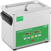 Ultraschallreiniger Ultraschallreinigungsgerät Edelstahl Memory 80 w Eco 3 l von ULSONIX