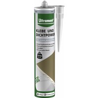 Ultrament - Klebe- und Dichtpower grau, 470 g Hartschaumplatten von ULTRAMENT