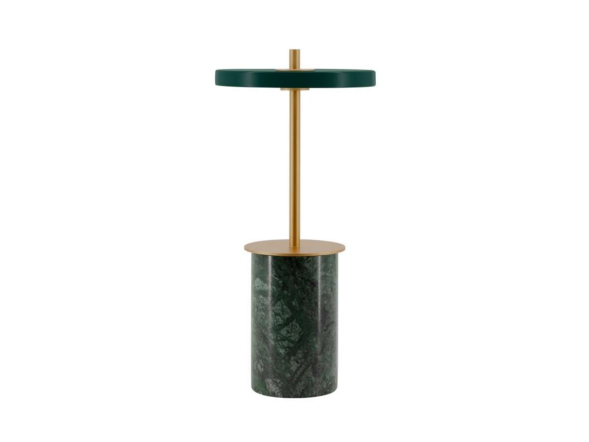 UMAGE - Asteria Move Portable Tischleuchte Mini Green Marble Umage von UMAGE