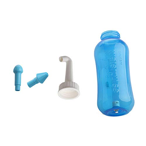 Nase Wash System Sinus & Allergies Relief Nasen-Druckspülung Neti Pot Sinus Rinse Bottle Filter von UNFAIRZQ