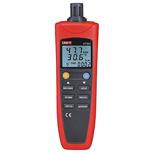 UNI-T Digitales Thermometer Hygrometer UT331+ UT332+ Temperatur Luftfeuchtigkeit Meter für Fabriken -20°C ~ 70°C.. von Uni-T