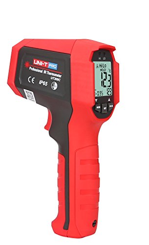 UNI-T UT309C Serie UT309 Professionelles Infrarot-Thermometer mit IP65, 12:1 Verhältnis, -35°C-850°C/-31°F-1562°F von Uni-T