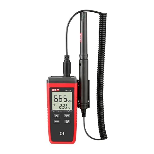 UNI-T UT333S Handheld Temperatur und Luftfeuchtigkeit, digital, industrieller Lufttemperatur- und Feuchtigkeitsdetektor von UNI-T