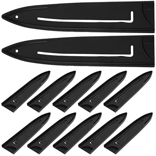 UPKOCH 20 Stück Kunststoff-Messerabdeckungen Wiederverwendbare Messerschutz Messerhüllen Kochmesser-Hüllen Messerhüllen Messerschutz Spaltklingenschutz von UPKOCH