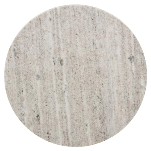 URBNLIVING Käsebretter, rund, rechteckig, quadratisch, Marmor, 24 cm, Sandstein von URBNLIVING