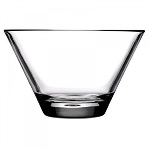 Unbekannt 6-er Glas-/ Einsatzschalen Set konisch Glasschalen Schalen Dessertschale von UTOPIA DEALS