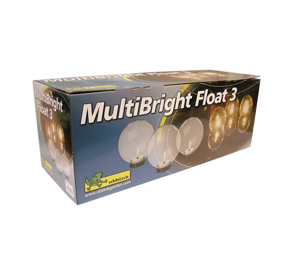 Ubbink Filterpumpe LED Teichleuchten MultiBright Float 3 1354008 von Ubbink