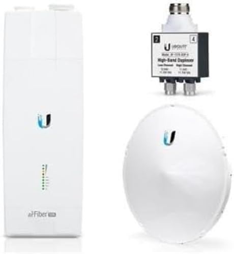 UBIQUITI Networks AIRFIBER 11-Complete-HB Airfiber 11 GHz Funkverbindung inkl. AF-11, Antenne AF-11G35 und Duplexer Marke von Ubiquiti Networks