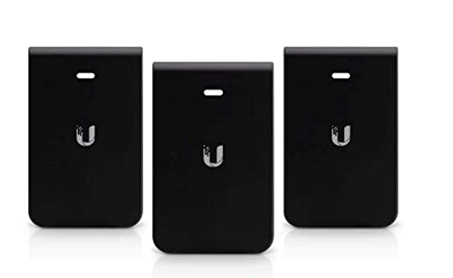 Ubiquiti Networks UniFi In-Wall HD Covers Black, 3-Pack, IW-HD-BK-3 (Black, 3-Pack) von Ubiquiti Networks
