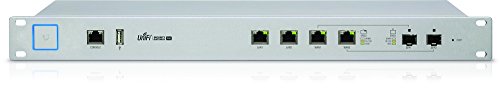 Ubiquiti USG-PRO-4 Gateway Router (CE, FCC, IC, 10.100.1000 MBit/s) von Ubiquiti Networks