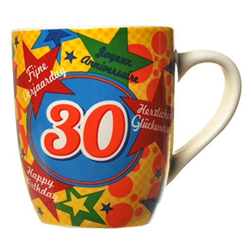 Tasse zum 30. von Udo Schmidt