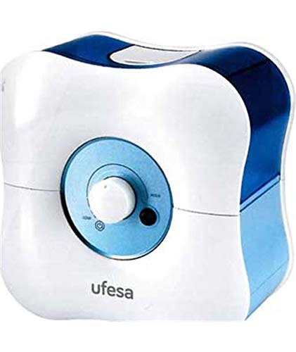 Ufesa Luftbefeuchter HF3000, 30 W, Behälter, 1,7 l, 8 Stunden Akkulaufzeit, Einstellung des Dampfausgangs von Ufesa