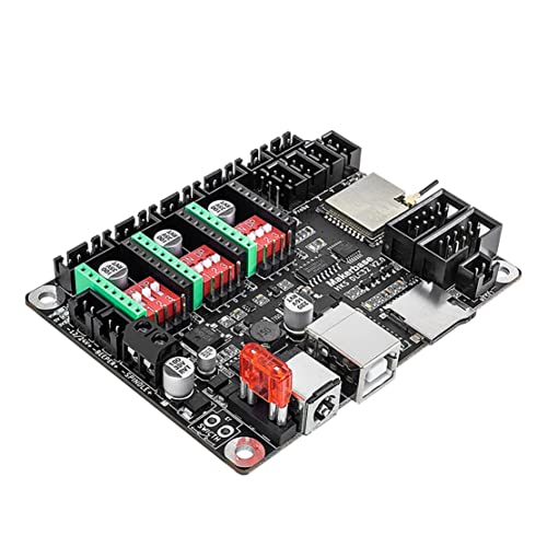 Uinfhyknd MKS DLC32 V2.0 Offline-Steuerung 32 Bits ESP32 WiFi GRBL TFT Desktop-Aufnahmegerät DIY Universal-Basisplatte von Uinfhyknd