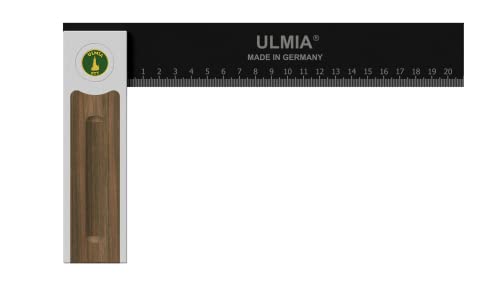 Ulmia Präzisions Tischlerwinkel Alu-Line 250 mm Messgenauigkeit ± 0,02 mm von Ulmia