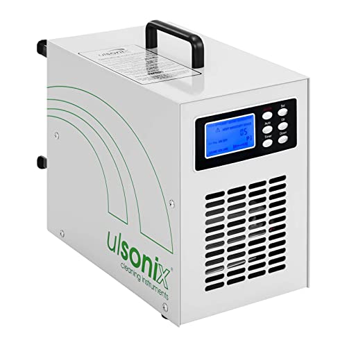Ulsonix Ozongenerator Luftreiniger Ozongerät AIRCLEAN 15G 15.000 mg/h Luftumwälzung:170 m³/h integriertes UV-Licht 160 W von Ulsonix