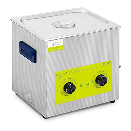 ulsonix PROCLEAN 10.0MS Ultraschallreiniger 10 l Ultraschallreinigungsgerät 240 W 40 kHz Heizleistung 300 W Ultraschall Reinigungsgerät Ultraschallbad Ultrasonic Cleaner von Ulsonix