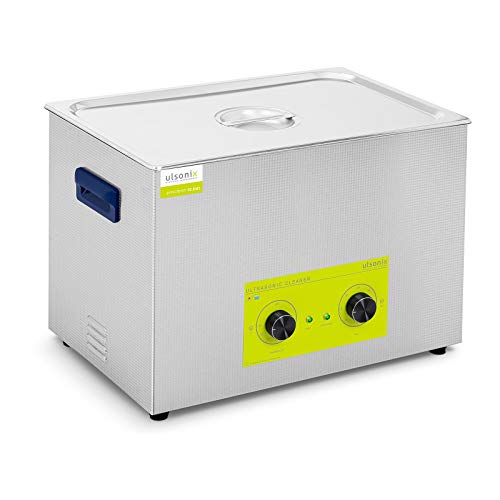 ulsonix PROCLEAN 30.0MS Ultraschallreiniger 30 l Ultraschallreinigungsgerät 600 W 40 kHz Heizleistung 500 W Ultraschall Reinigungsgerät Ultraschallbad Ultrasonic Cleaner von Ulsonix