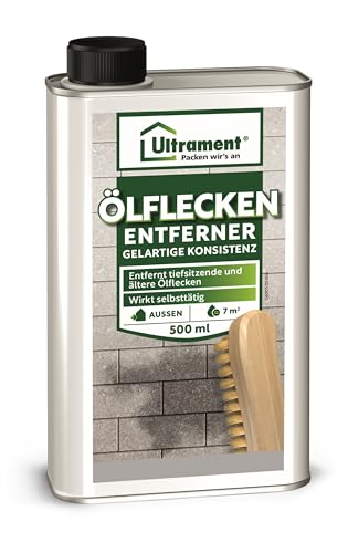 Ultrament Ölfleckenentferner, Ölfleckentferner, 0,5 Liter von Ultrament