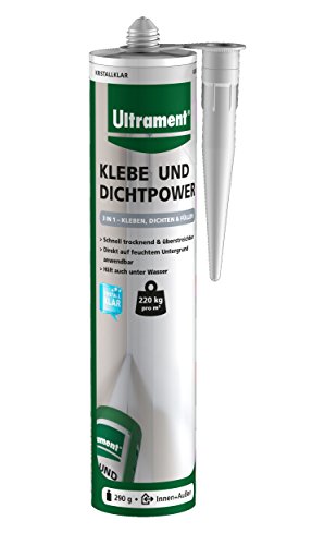 Ultrament Klebe und Dichtpower, kristallklar, 290g von Ultrament