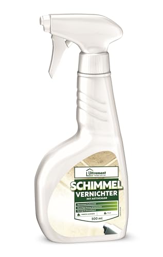 Ultrament Schimmel Vernichter mit Aktivchlor, 500 ml von Ultrament