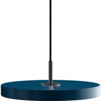 UMAGE - Asteria Mini LED-Pendelleuchte, schwarz / petrol von Umage