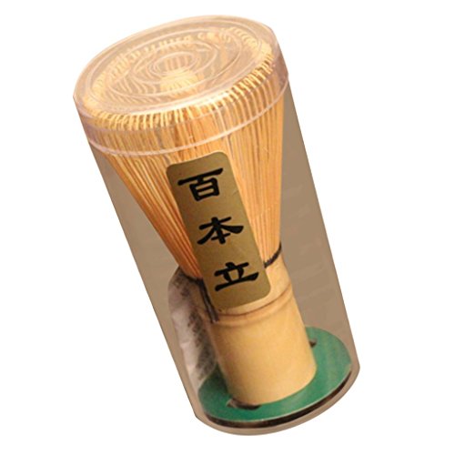 75–80 Zinken Bambus Chasen Matcha Pulver Schneebesen-Werkzeug Japanische Teezeremonie Zubehör von SGerste