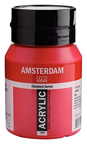 Royal Talens Amsterdam Acrylfarbe, 500 ml, Primary Magnta von Amsterdam