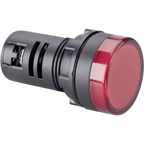 Barthelme 58630111 LED-Signalleuchte Rot 12 V/DC, 12 V/AC, 24 V/DC, 24 V/AC 58630111 von Barthelme