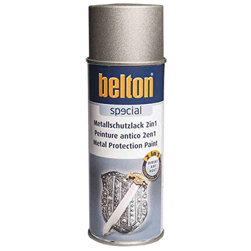 Belton Metallschutzlack 2in1 Eisenglimmer Silber von belton