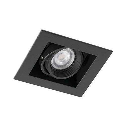 Faro Barcelona Falcon 03020402 – Einbauleuchte, 50 W, Körper aus Stahl, schwarz von FARO BARCELONA