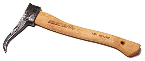 Handsappie, 0,6 kg, farblos lackiert, mit USA-Hickorystiel (40 cm) von Krumpholz