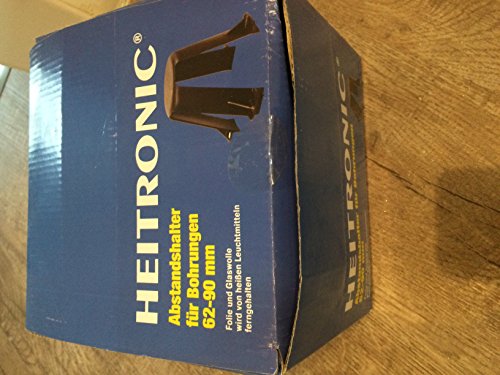 Heitronic Spacer for Drill Holes with Diameter 62 – 90 mm Pack of 20 in Display Hei 29065 von Heitronic