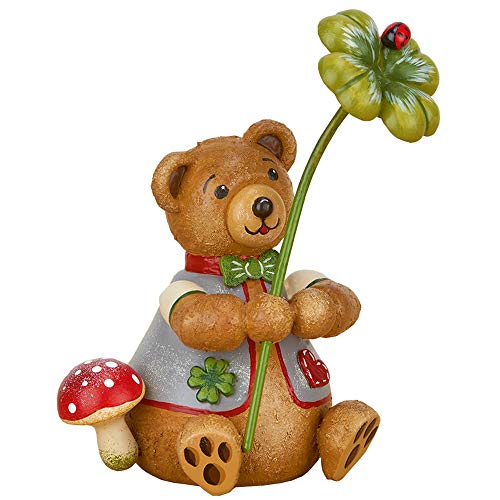 Hubrig Volkskunst Teddy Mini - Glücksbärli - 7 cm von Hubrig Volkskunst