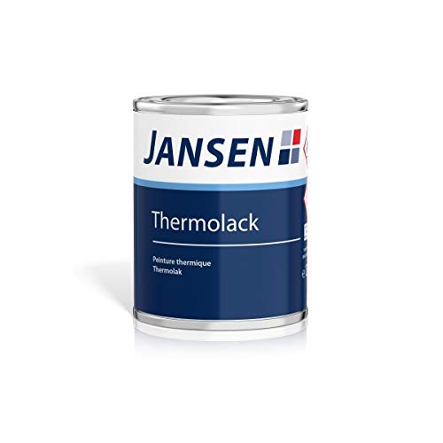 JANSEN Thermolack 125ml silber (bis 500 Grad hitzebständig) von Jansen