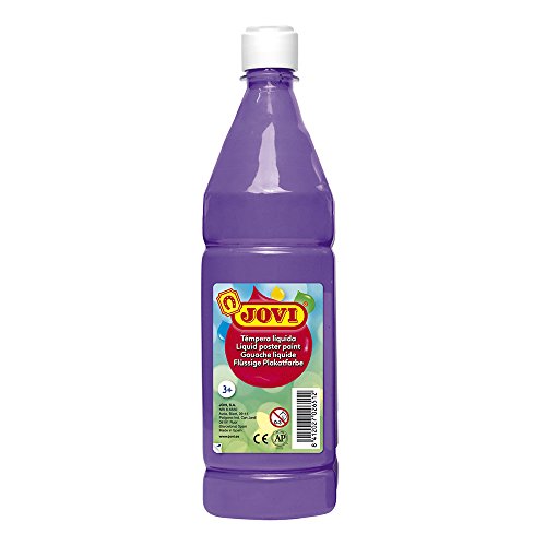 Jovi flüssige Temperafarbe, 1.000 ml, Violett (51123) von Jovi