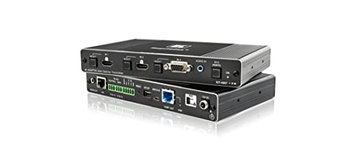 Kramer Kit-400 Set mit Automatik-Elektrischer 4K HDBASET Lange Reichweite (87-00002190) von Kramer