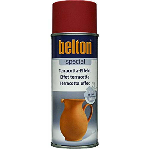 Kwasny Belton Special Terracotta-Effekt Effektlack Speziallack Lack Lackspray Spraylack steinweiss 400 ml von belton