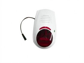 Link Creative LK10005 Sirena Outdooralarm Weiß von LINK