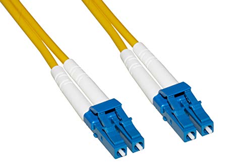 Link LKLCLC903 Glasfaser-Kabel LC auf LC Singlemode Duplex 9/125 m 3 von LINK