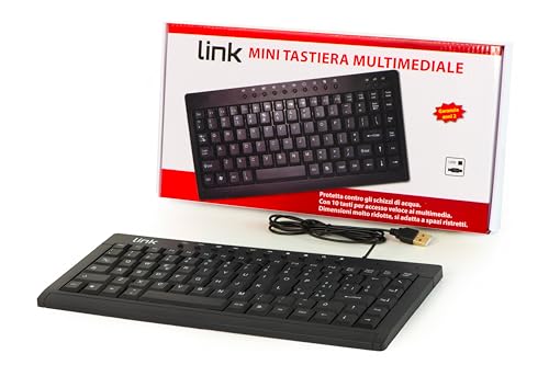 LINK Italienische Mini-Tastatur mit Mehreren Medien von LINK