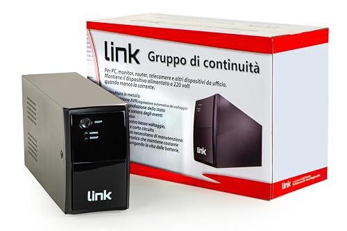 LINK lkups800-Gruppe Kontinuität 800 VA 480 Watt von LINK