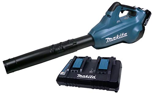 Makita DUB 362 Akku-Gebläse + 2 Akku 3 Ah und Doppelladegerät von Unbekannt