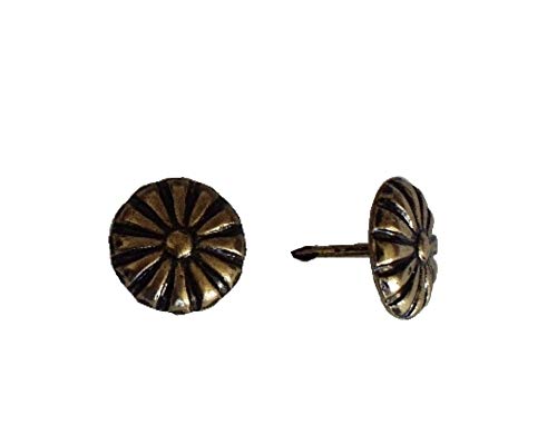 Polsternägel, Möbel-, Ziernägel 19 mm Durchmesser, DOFL, 25 Stück, bronce renaissance von diverse