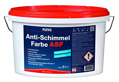 Pufas Anti-Schimmel-Farbe 5,000 L von PUFAS