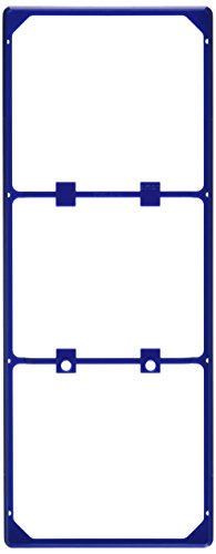 Simon 27954-33 - Abdeckrahmen für Platten 3 (Blau) von Simon