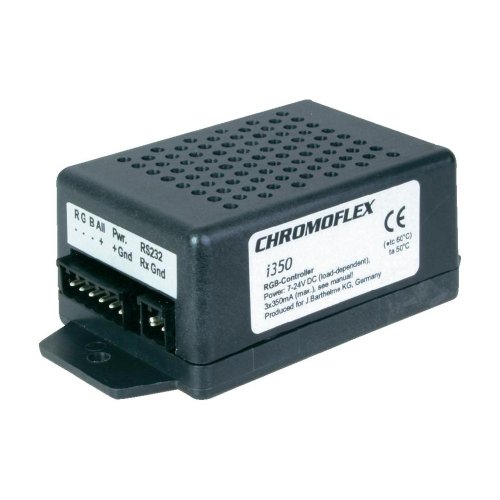 Unbekannt 66000073 CHROMOFLEX T 3 X 2,5A LED-Dimmer 97mm 51mm 35mm von Barthelme