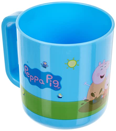 FUN HOUSE 005174 Peppa Pig Kinderbecher, 10,5 x 8,2 x 8,7 cm von Fun House