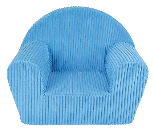 Unbekannt Fun House 712720 Sessel Club blau aus Schaumstoff für Kinder Bezug 100% Polyester, Schaumstoff 100% Polyether 52 x 33 x 42 cm von Fun House