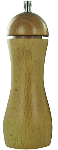 MARLUX salzmühle, Holz, Natur, 5.5 x 5.5 x 17.5 cm von DE BUYER
